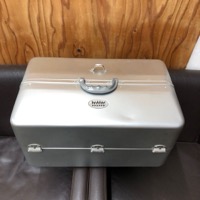 HEDDON へドン アルミ タックルボックス 横約50cm 縦約32cm 高さ約28cm